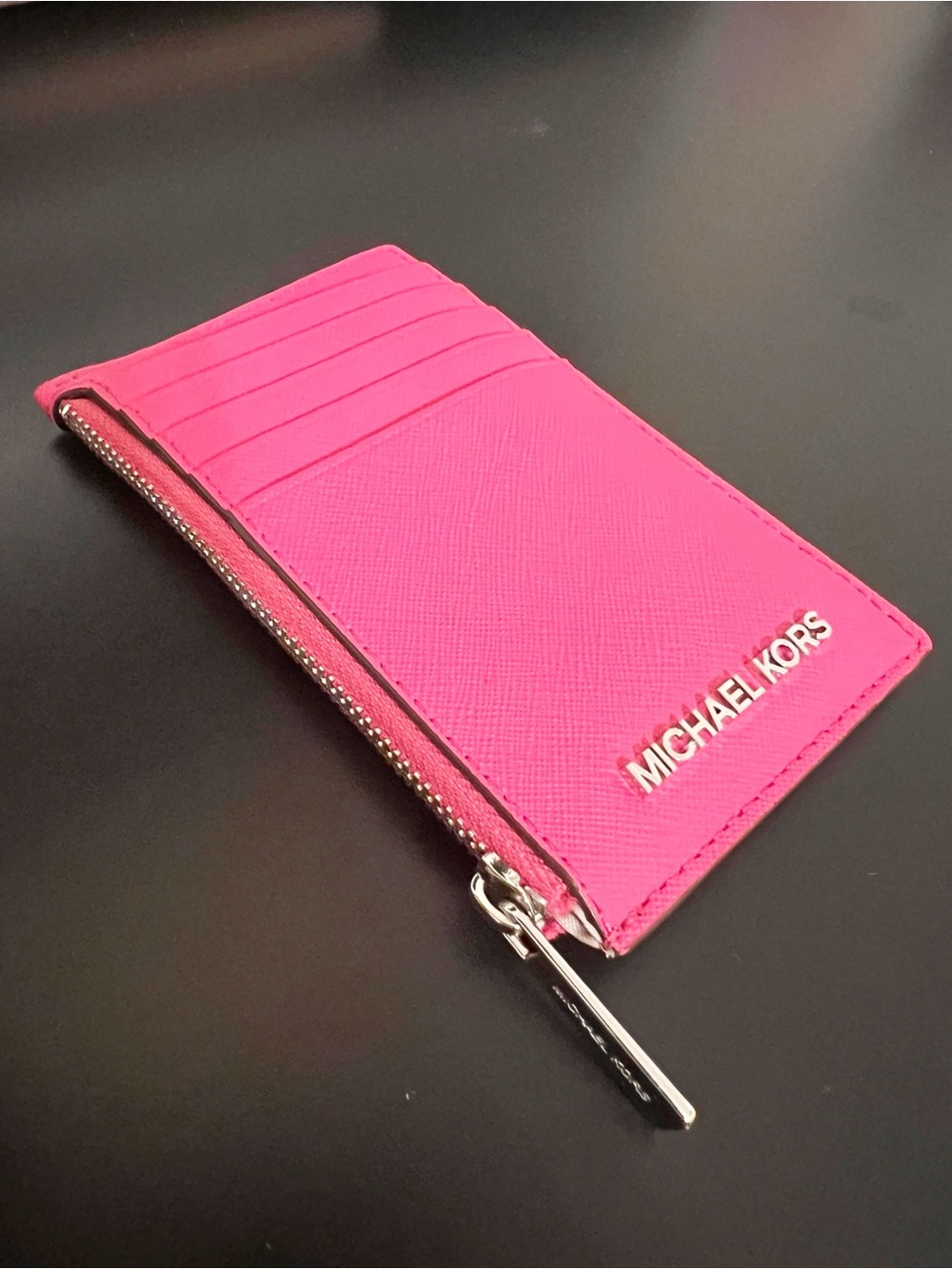Michael Kors Pink Card Holder